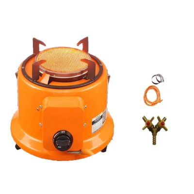 Butane Heater Outdoor Camping Stove Propane Heater Portable Camp Tent Heater for Camping, 1.3kW High Efficiency Portable Gas Heater with Rotatable Handle for Camping Caravan Tent Fishing