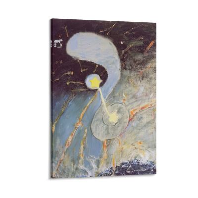 23 Famous Paintings by Hilma Af Klint - Chaos, Nr. 2 by Hilma Af Klint Poster Decorative Painting Canvas Wall Art Living Room Posters Bedroom Painting 28x42inch(70x105cm)