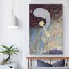 23 Famous Paintings by Hilma Af Klint - Chaos, Nr. 2 by Hilma Af Klint Poster Decorative Painting Canvas Wall Art Living Room Posters Bedroom Painting 28x42inch(70x105cm) view 4