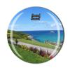 Crantock Cornwall UK Fridge Magnet Crystal Tourist Souvenir Gift Collection Refrigerator Magnetic Sticker view 1