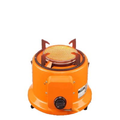 Butane Heater Outdoor Camping Stove Propane Heater Portable Camp Tent Heater for Camping, 1.3kW High Efficiency Portable Gas Heater with Rotatable Handle for Camping Caravan Tent Fishing