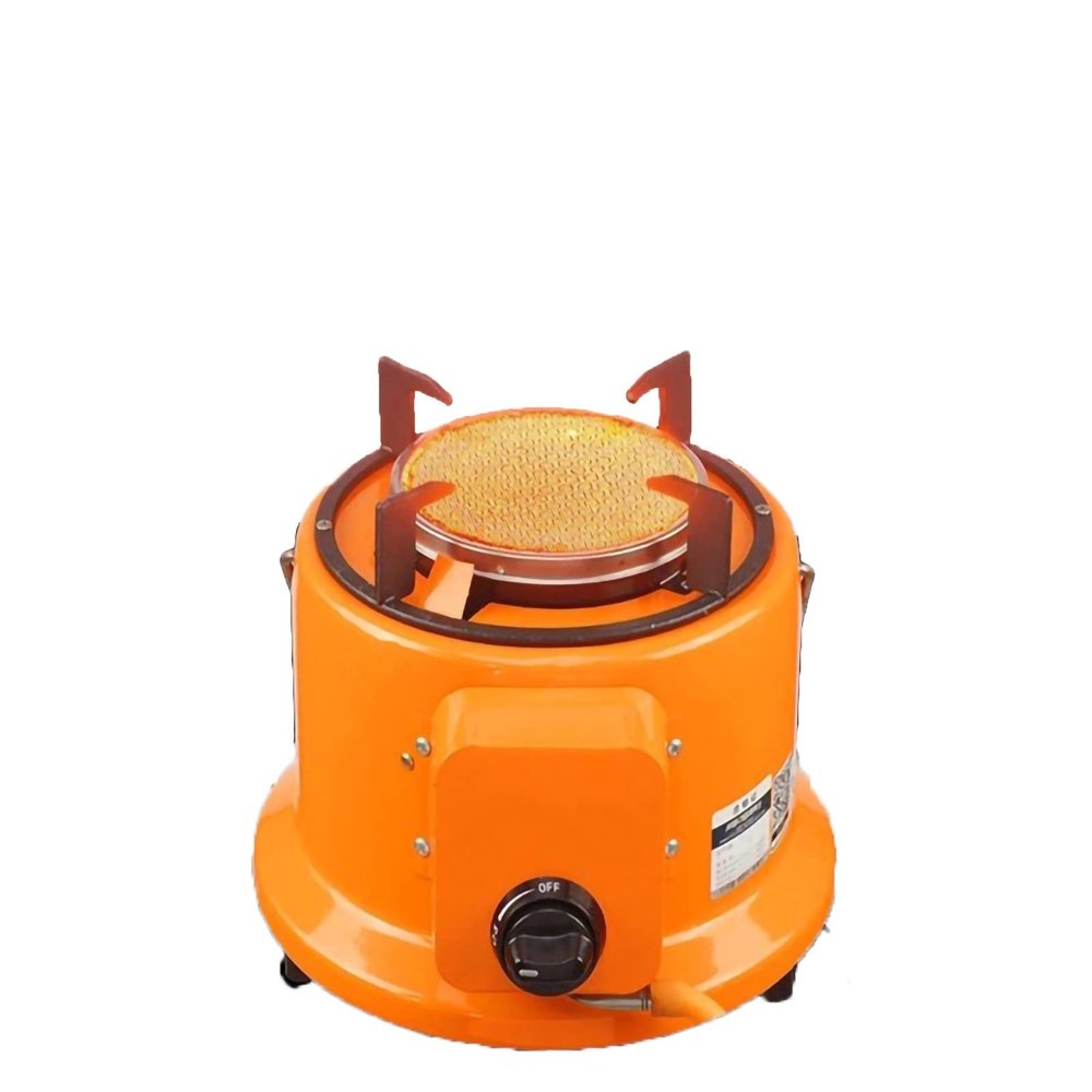 Butane Heater Outdoor Camping Stove Propane Heater Portable Camp Tent Heater for Camping, 1.3kW High Efficiency Portable Gas Heater with Rotatable Handle for Camping Caravan Tent Fishing