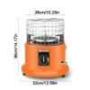Butane Heater Outdoor Camping Stove Propane Heater Portable Camp Tent Heater for Camping, 1.3kW High Efficiency Portable Gas Heater with Rotatable Handle for Camping Caravan Tent Fishing view 2