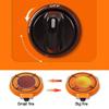 Butane Heater Outdoor Camping Stove Propane Heater Portable Camp Tent Heater for Camping, 1.3kW High Efficiency Portable Gas Heater with Rotatable Handle for Camping Caravan Tent Fishing view 3