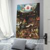 14 Famous Paintings by Hieronymus Bosch - The Last Judgement (Detail) Canvas Art Poster and Wall Art Picture Print Modern Family Bedroom Decor Posters 28x42inch(70x105cm) view 2