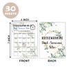 OICPYD Housewarming Party Games, Find Someone Who, Greenery New Home, New House, New Homeowner Party Games Cards, 30 Sheets Each Pack view 2