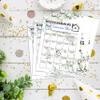 OICPYD Housewarming Party Games, Find Someone Who, Greenery New Home, New House, New Homeowner Party Games Cards, 30 Sheets Each Pack view 4