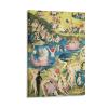 14 Famous Paintings by Hieronymus Bosch - The Garden of Earthly Delights (Detail) Painting Canvas Art Poster and Wall Art Picture Print Modern Family Bedroom Decor Posters 28x42inch(70x105cm) view 1