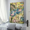14 Famous Paintings by Hieronymus Bosch - The Garden of Earthly Delights (Detail) Painting Canvas Art Poster and Wall Art Picture Print Modern Family Bedroom Decor Posters 28x42inch(70x105cm) view 2