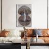 23 Famous Paintings by Hilma Af Klint - Tree of Knowledge No.2 Series W by Hilma Af Klint Canvas Art Poster and Wall Art Picture Print Modern Family Bedroom Decor Posters 28x42inch(70x105cm) view 3