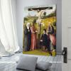 14 Famous Paintings by Hieronymus Bosch - Crucifixion with A Donor Canvas Art Poster and Wall Art Picture Print Modern Family Bedroom Decor Posters 28x42inch(70x105cm) view 2