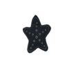 Global Furniture Outlet Blue with White 3D Shape Star Pillow view 1