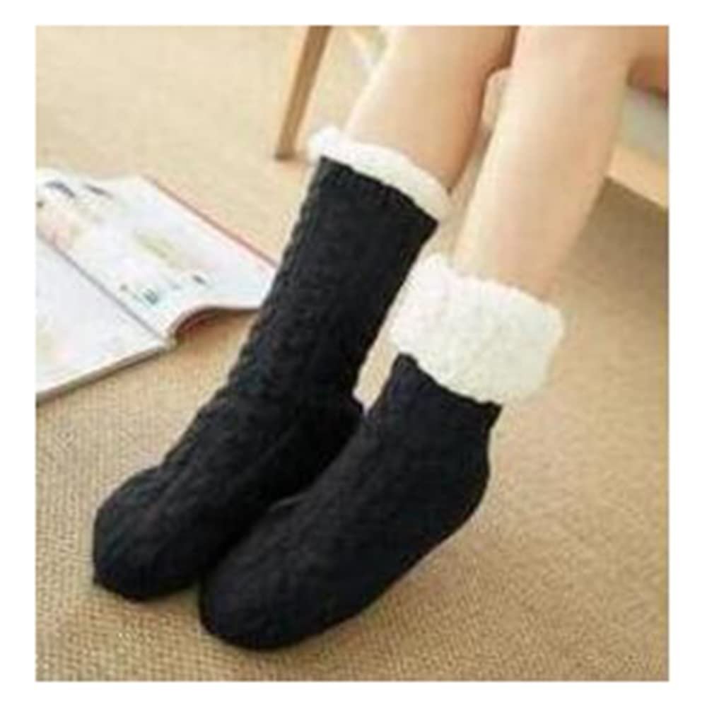 ZTBH Portable Blanket Warm Throw Blanket Winter Pocket Hooded Blankets Adult Warm Hoodie Robe Bathrobe Pullover Blanket (Color : Black Socks)