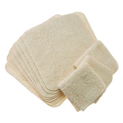 Senshu Towel, Organic Cotton, Handkerchief Towel, Made in Japan, Senshu Towel, Approx. 7.9 x 7.9 inches (20 x 20 cm), Quick Drying, Towel Handkerchief, Quinari, 10