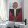 23 Famous Paintings by Hilma Af Klint - Group X, No. 2, Altarpiece, 1915 by Hilma Af Klint Poster Decorative Painting Canvas Wall Art Living Room Posters Bedroom Painting 28x42inch(70x105cm) view 2