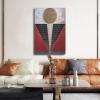 23 Famous Paintings by Hilma Af Klint - Group X, No. 2, Altarpiece, 1915 by Hilma Af Klint Poster Decorative Painting Canvas Wall Art Living Room Posters Bedroom Painting 28x42inch(70x105cm) view 3