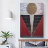 23 Famous Paintings by Hilma Af Klint - Group X, No. 2, Altarpiece, 1915 by Hilma Af Klint Poster Decorative Painting Canvas Wall Art Living Room Posters Bedroom Painting 28x42inch(70x105cm) view 4