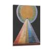 23 Famous Paintings by Hilma Af Klint - Altarpiece No. 1, Group X by Hilma Af Klint Canvas Art Poster and Wall Art Picture Print Modern Family Bedroom Decor Posters 28x42inch(70x105cm) view 1