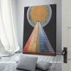 23 Famous Paintings by Hilma Af Klint - Altarpiece No. 1, Group X by Hilma Af Klint Canvas Art Poster and Wall Art Picture Print Modern Family Bedroom Decor Posters 28x42inch(70x105cm) view 2