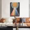 23 Famous Paintings by Hilma Af Klint - Altarpiece No. 1, Group X by Hilma Af Klint Canvas Art Poster and Wall Art Picture Print Modern Family Bedroom Decor Posters 28x42inch(70x105cm) view 3