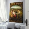 14 Famous Paintings by Hieronymus Bosch - The Cure of Folly Canvas Art Poster and Wall Art Picture Print Modern Family Bedroom Decor Posters 24x36inch(60x90cm) view 2