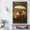 14 Famous Paintings by Hieronymus Bosch - The Cure of Folly Canvas Art Poster and Wall Art Picture Print Modern Family Bedroom Decor Posters 24x36inch(60x90cm) view 4