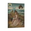 14 Famous Paintings by Hieronymus Bosch - Saint John The Evangelist on Patmos Canvas Art Poster and Wall Art Picture Print Modern Family Bedroom Decor Posters 24x36inch(60x90cm) view 1