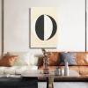 23 Famous Paintings by Hilma Af Klint - The Mahatmas Present Standing Point, Series II, No. 2a Poster Decorative Painting Canvas Wall Art Living Room Posters Bedroom Painting 28x42inch(70x105cm) view 3