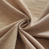rismart Tablecloth Square Cotton Pom Pom Table Cloth Washable Camel,35.4 x 35.4 inch view 2