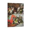 14 Famous Paintings by Hieronymus Bosch - Temptation of St. Anthony (Detail) Art Canvas Art Poster and Wall Art Picture Print Modern Family Bedroom Decor Posters 24x36inch(60x90cm) view 1