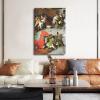 14 Famous Paintings by Hieronymus Bosch - Temptation of St. Anthony (Detail) Art Canvas Art Poster and Wall Art Picture Print Modern Family Bedroom Decor Posters 24x36inch(60x90cm) view 3