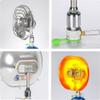 Portable Gas Heater, Double Head Gas Stove Heater for Winter Outdoor Camping Fishing Warmer, Butane Heater Outdoor Camping Stove Propane Heater, for Camping, Cooking, Ice Fishing view 4