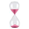BAWAQAF Glass Hourglass Sand Timer Clock Fashion Home Decor Birthday 15 Minute Love Valentine's Day Gift view 1