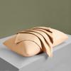 MILVOWOC Brushed Microfiber Pillowcases, Camel, 20x26 Inch, 2Pcs view 4