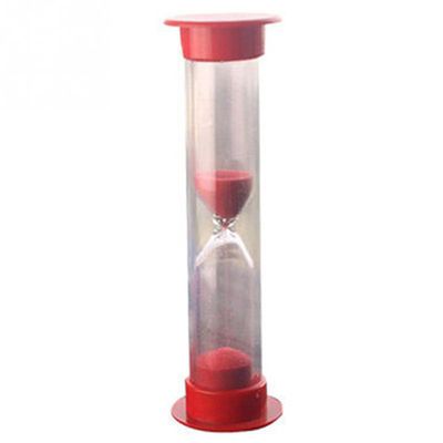 BAWAQAF 3 Baby Minutes Mini Sand Glass Sand Glass Hourglass Timer Clock Home Decor Colorful Sand Clock Timers Toothbrush Timer