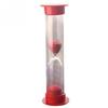 BAWAQAF 3 Baby Minutes Mini Sand Glass Sand Glass Hourglass Timer Clock Home Decor Colorful Sand Clock Timers Toothbrush Timer view 1