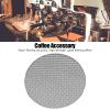 Reusable Mesh Filter, Coffee Portafilter Puck Screen Food Grade Stainless Steel Coffee Making Filter Screen 50m Filter Fineness for Coffee Tea Makers (51mm) view 4
