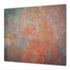 Concept Crystal Gigantic KITCHEN PANEL & Induction Cooktop Cover  Worktop Saver; MEASURES: SINGLE: 80 x 52 cm (31,5 x 20,47); DOUBLE: 40 x 52 cm (15,75 x 20,47); DD34 Rusted textures Series view 1