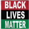AFRO AMERICAN FLAG & PAN AFRICAN FLAGS (Pan-African (Black Lives Matter) Flag 3x5ft Poly) view 2