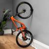 Hornit CLUG PRO | Wall Mounted Bike Rack | Plus | Secured by FIDLOCK | Easy to Install view 2