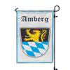Amberg Germany 12x19 Inches Double Sided Garden Flag view 1
