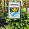 Amberg Germany 12x19 Inches Double Sided Garden Flag view 4