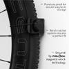 Hornit CLUG PRO | Wall Mounted Bike Rack | Hybrid | Secured by FIDLOCK | Easy to Install view 3