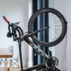 Hornit CLUG PRO | Wall Mounted Bike Rack | Roadie | Secured by FIDLOCK | Easy to Install view 2