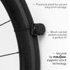 Hornit CLUG PRO | Wall Mounted Bike Rack | Roadie | Secured by FIDLOCK | Easy to Install view 3