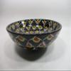 14" round TALAVERA VESSEL SINK Mexican handmade ceramic bathroom basin, folk art view 1