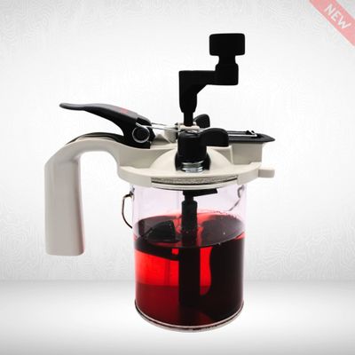 BLYSK Mixing Mate Paint Lid Stir, Pour & Store Mess-Free Paint Mixing Lid with Drip-Free Spout for Quart Paint Cans
