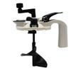 BLYSK Mixing Mate Paint Lid Stir, Pour & Store Mess-Free Paint Mixing Lid with Drip-Free Spout for Quart Paint Cans view 3