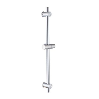 ASDFGHJK KANGYEBAIHUODIAN Stainless Steel Black Bath Sliding Bar Wall Mounted Adjustable Rail Bathroom Accessories Handheld Shower Head Rod (Bar Length : 66cm, Color : SJ-002)