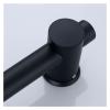 ASDFGHJK KANGYEBAIHUODIAN Stainless Steel Black Bath Sliding Bar Wall Mounted Adjustable Rail Bathroom Accessories Handheld Shower Head Rod (Bar Length : 66cm, Color : SJ-002) view 4